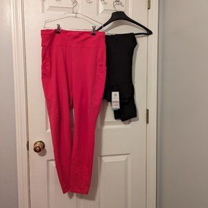 TWO Pairs of Popfit Leggings